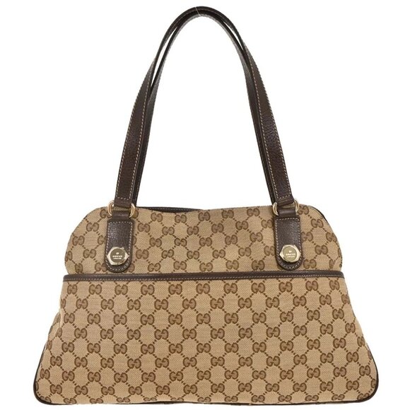 Gucci Beige GG Tote Handbag - Picture 1 of 10